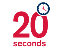 20 seconds icon